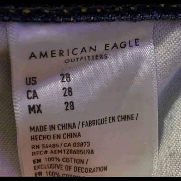 Men’s Jean Shorts.. size 28 - Picture 2 of 2